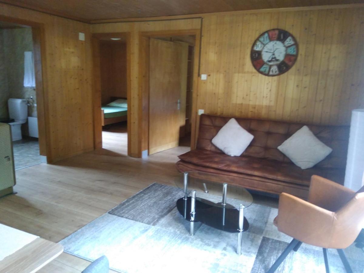 Ferien Cottage Flueehblueemli Stechelberg Zewnętrze zdjęcie