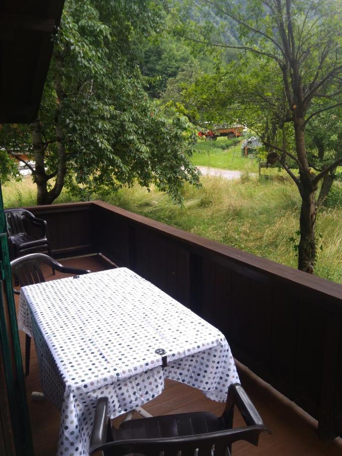 Ferien Cottage Flueehblueemli Stechelberg Zewnętrze zdjęcie