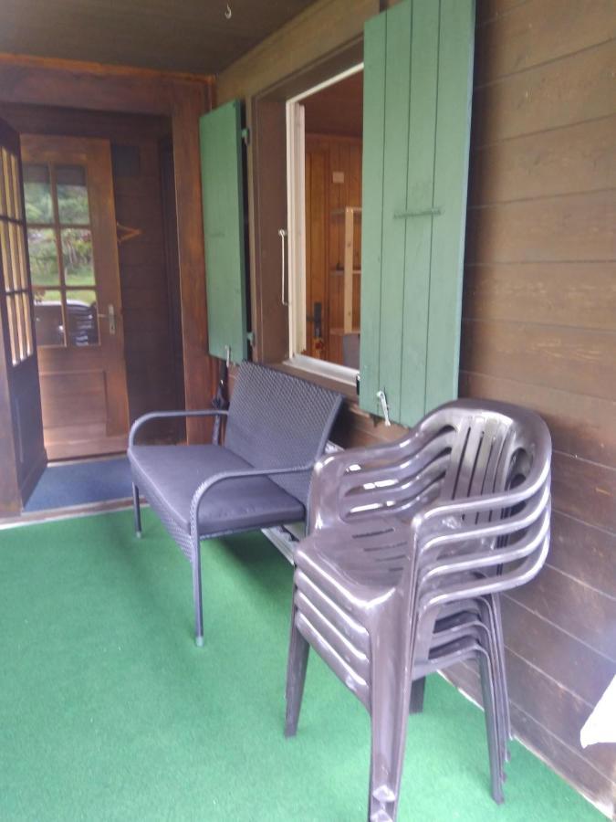 Ferien Cottage Flueehblueemli Stechelberg Zewnętrze zdjęcie