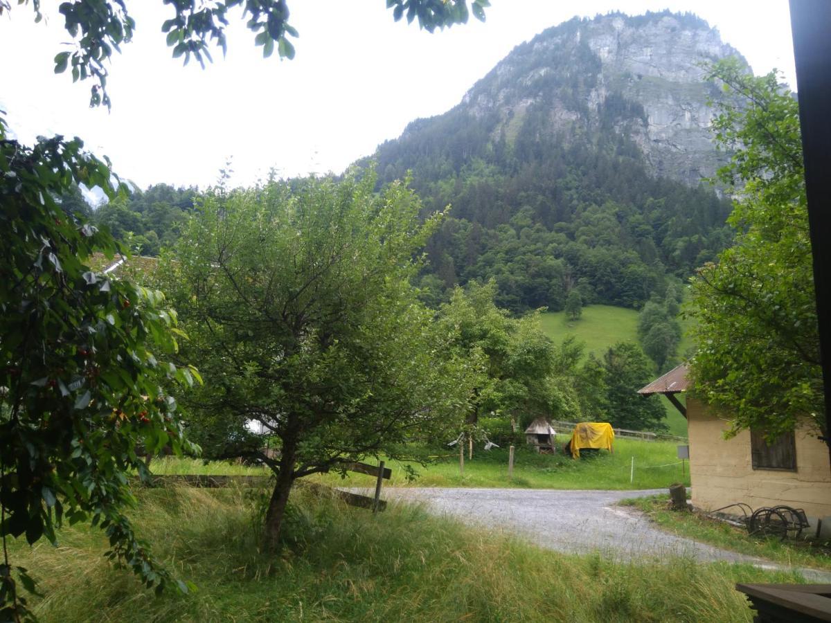 Ferien Cottage Flueehblueemli Stechelberg Zewnętrze zdjęcie