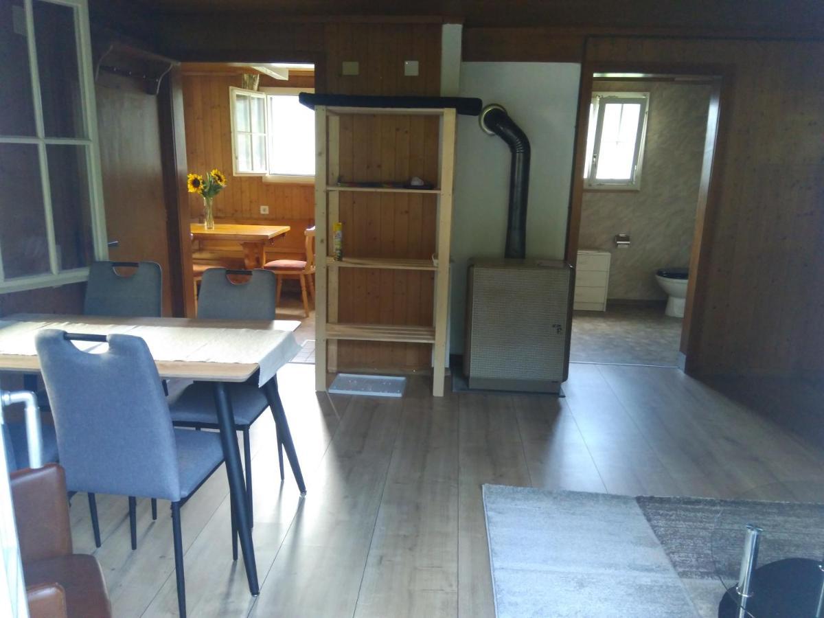 Ferien Cottage Flueehblueemli Stechelberg Zewnętrze zdjęcie